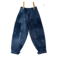 Baggy cotton trousers