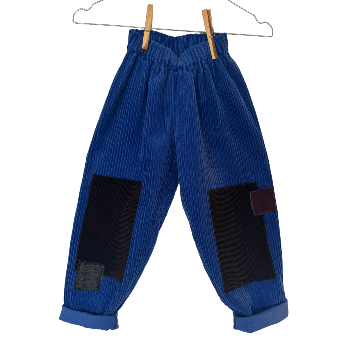 Blue corduroy trousers 3-4 Years