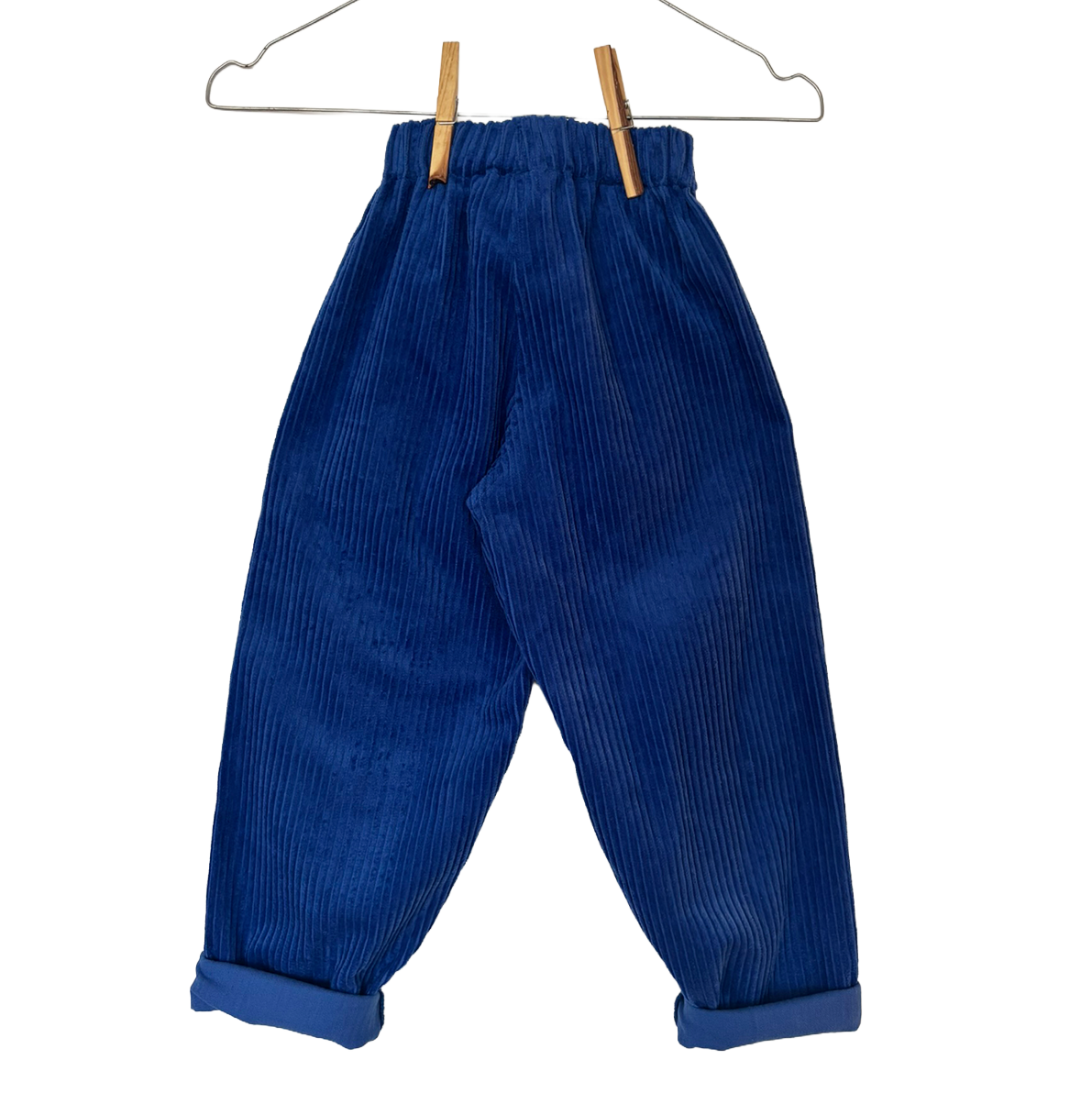 Blue corduroy trousers 3-4 Years