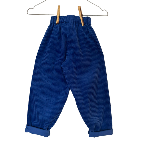 Blue corduroy trousers 3-4 Years