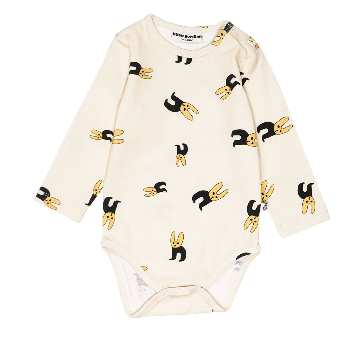 Babybody with bunny print