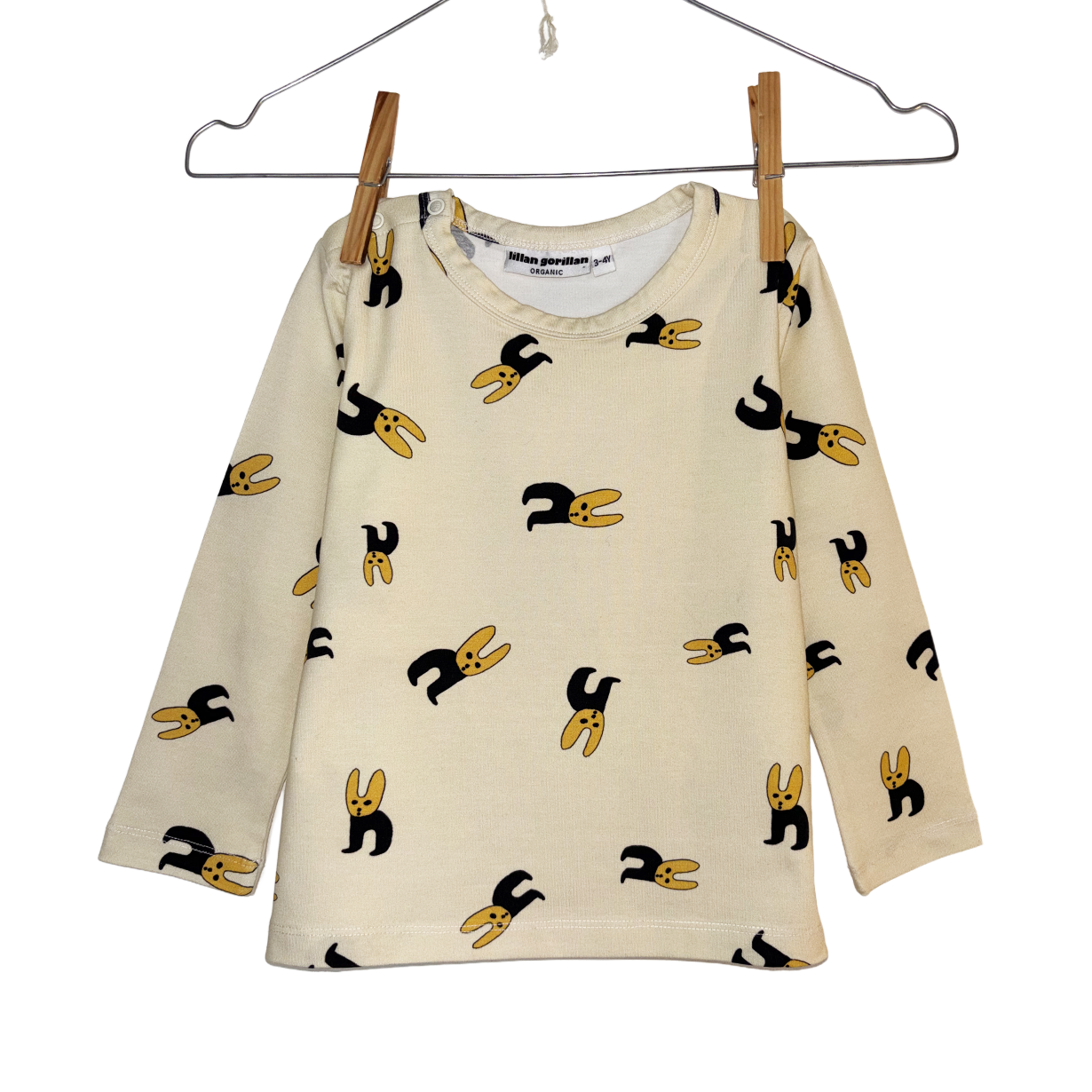 Organic cotton long sleeve top