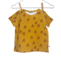 T-shirt with gorilla print