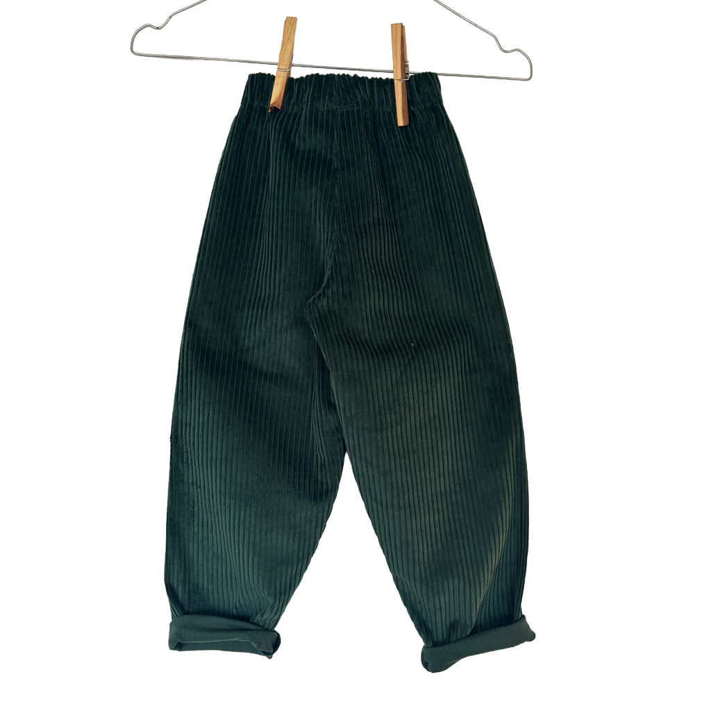 Corduroy trousers with knee patches 3-4 Years