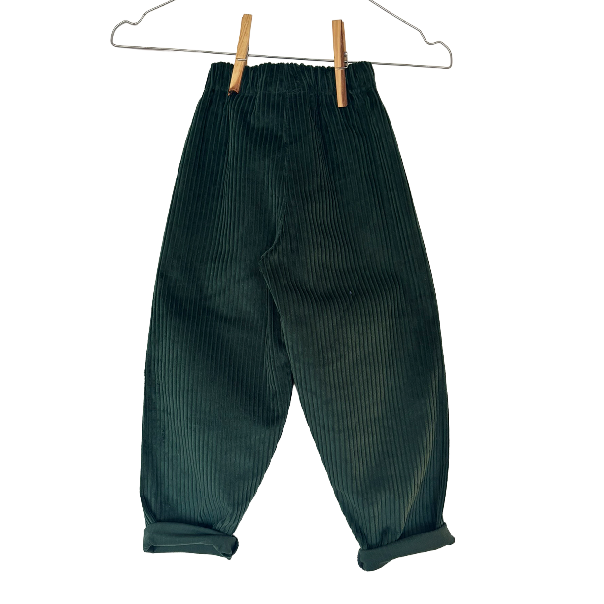 Corduroy trousers with knee patches 3-4 Years