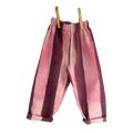 Hand painted stripe trousers
