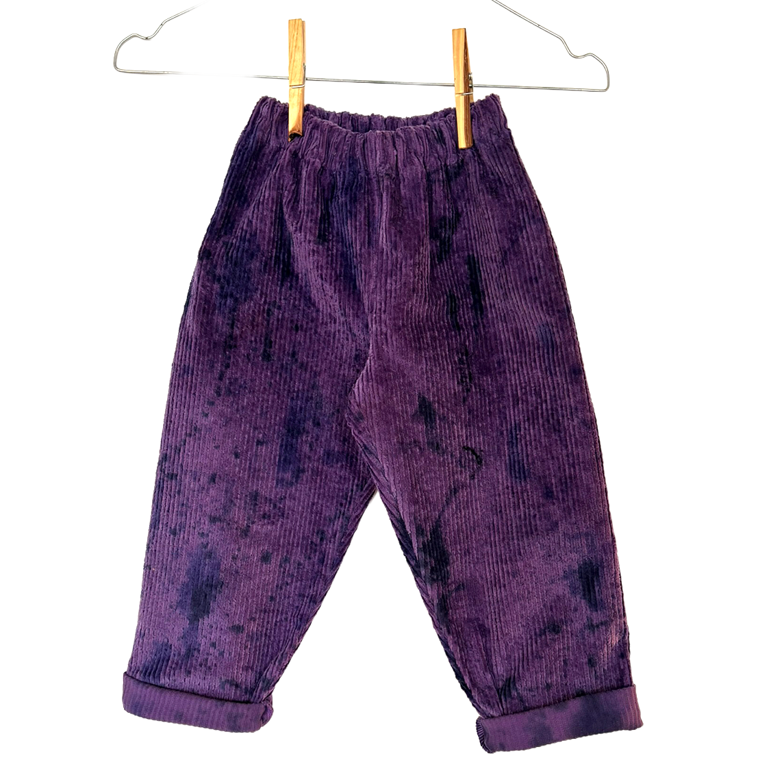 Hand dyed corduroy trousers (1-2 Years)
