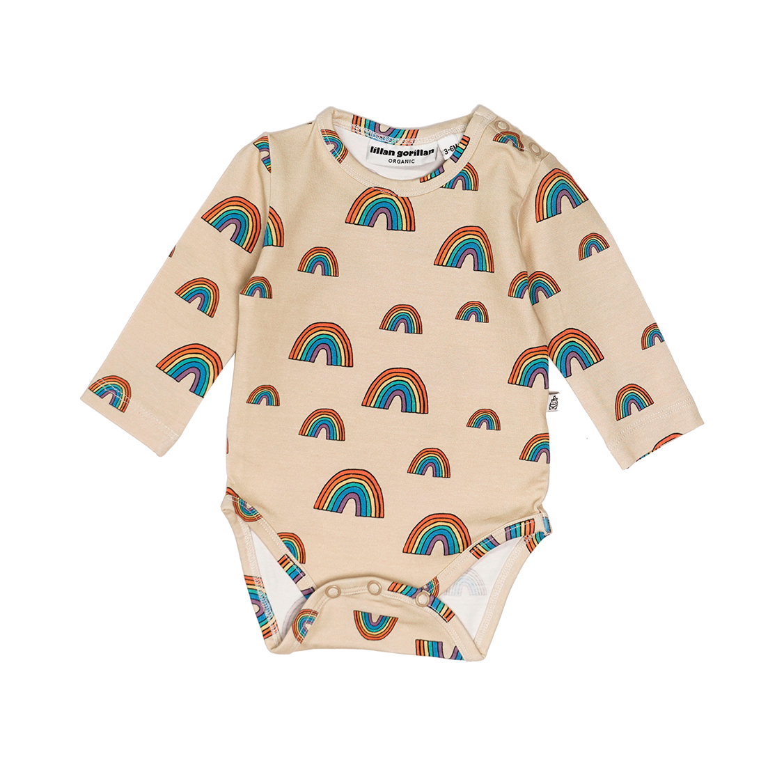 Babybody with rainbows