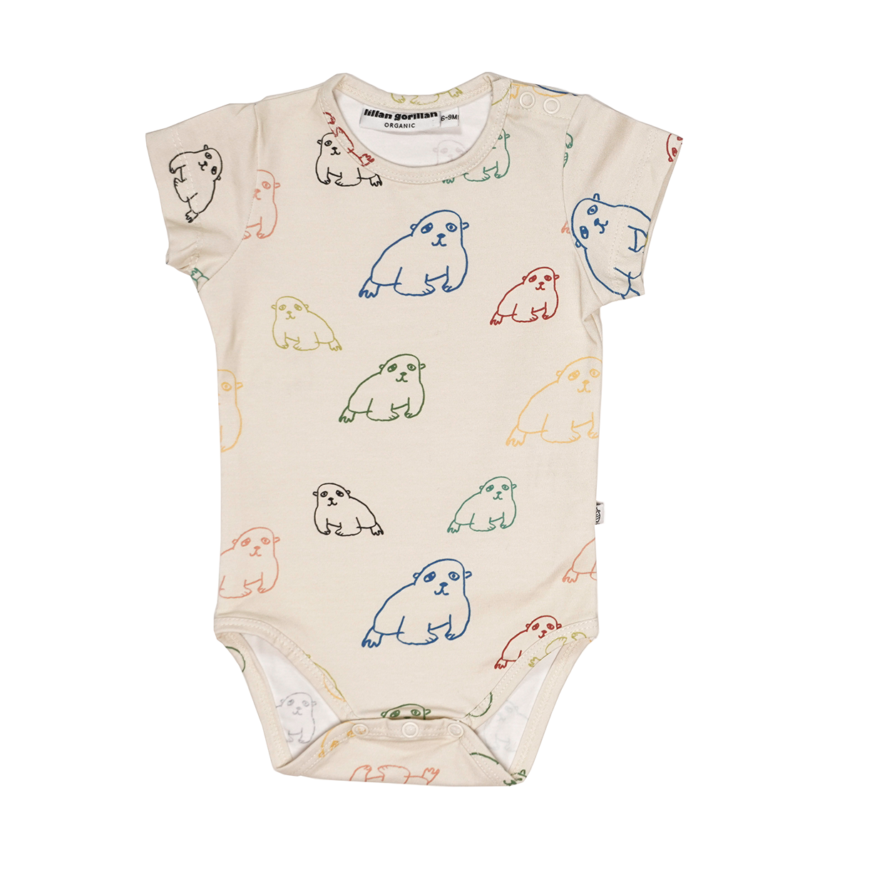 Shortsleeve babybody