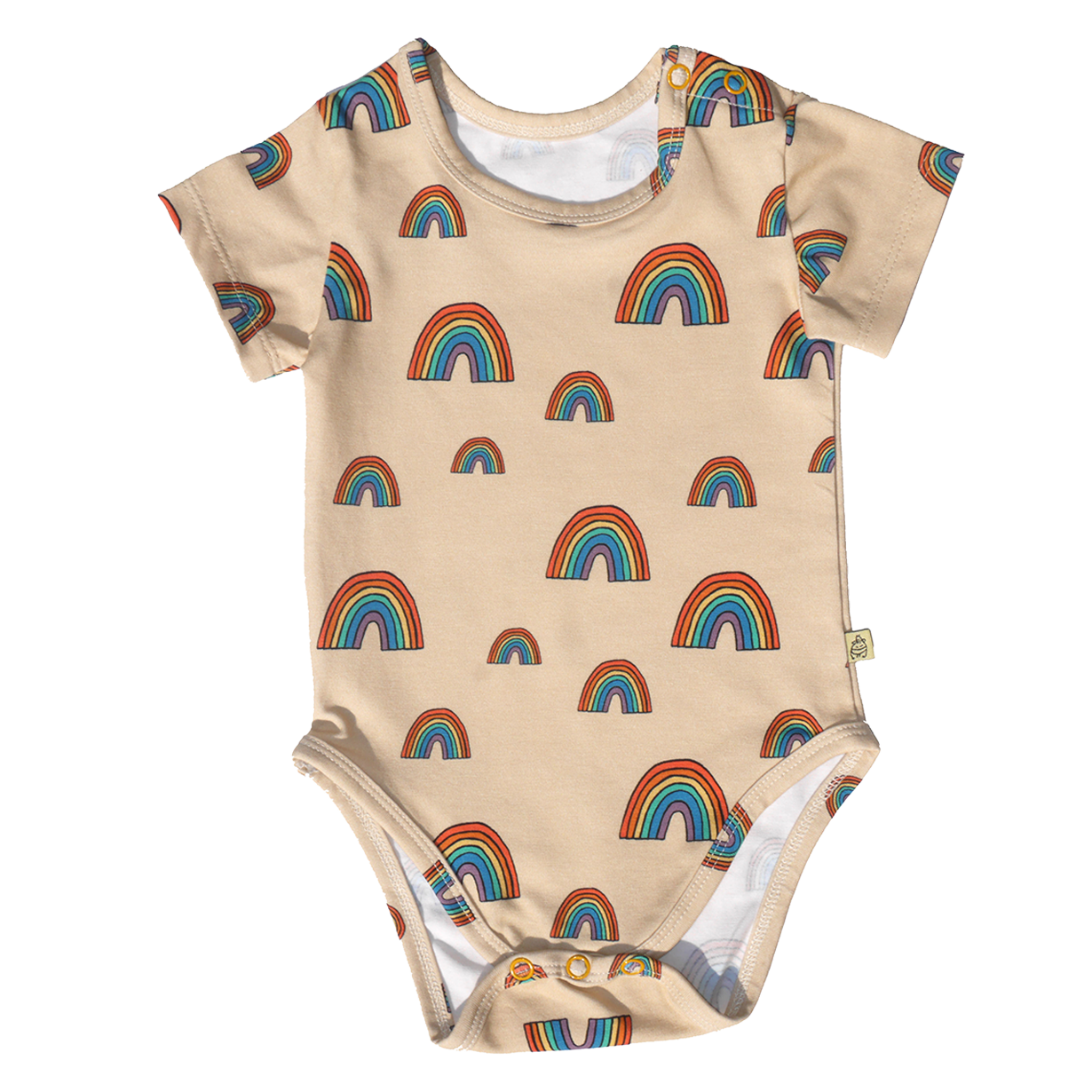 Rainbow Baby Shortsleeve babybody
